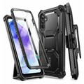 Custodia Ibrida Supcase i-Blason Armorbox per Samsung Galaxy A55 - Nera