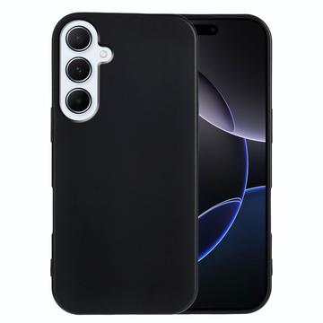 Custodia in TPU antiscivolo per Samsung Galaxy A56 - Nera