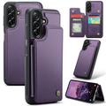 Custodia per Samsung Galaxy A56 Caseme C22 Portafoglio RFID - Viola