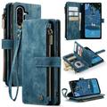 Custodia a Portafoglio Multifunzionale Caseme C30 per Samsung Galaxy A56 - Blu