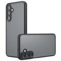 Samsung Galaxy A56 Custodia ibrida smerigliata opaca - Nera