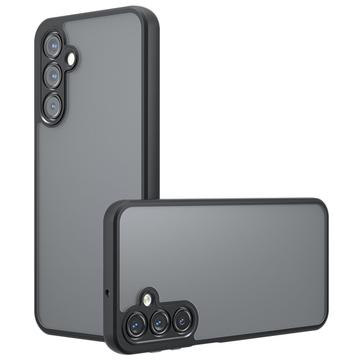 Samsung Galaxy A56 Custodia ibrida smerigliata opaca - Nera