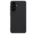 Custodia Ibrida Nillkin Super Frosted Shield Pro per Samsung Galaxy A56 - Nera