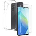 Set di Protezione Northjo 2-in-1 per Samsung Galaxy A56 - Chiaro