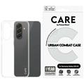 Custodia per Samsung Galaxy A56 PanzerGlass Care Urban Combat - Trasparente