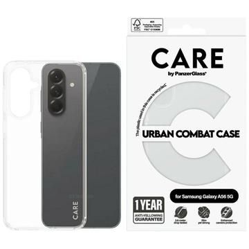 Custodia per Samsung Galaxy A56 PanzerGlass Care Urban Combat - Trasparente