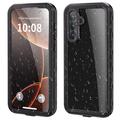 Custodia impermeabile Redpepper IP68 per Samsung Galaxy A56 - Nero / Chiaro