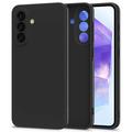 Custodia in Silicone Tech-Protect Icon per Samsung Galaxy A56 - Nera