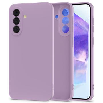 Custodia in Silicone Tech-Protect Icon per Samsung Galaxy A56 - Viola