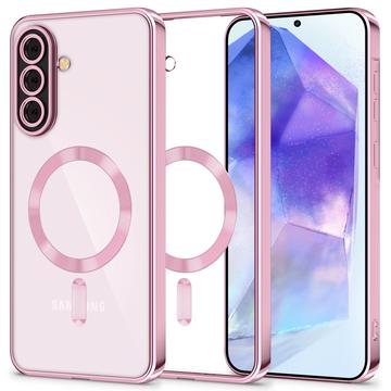 Custodia MagFlex per Samsung Galaxy A56 Tech-Protect - Compatibile con MagSafe - Rosa Oro