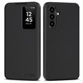 Custodia Flip con slot per schede Samsung Galaxy A56 Tech-Protect Smart Clear View - Nera