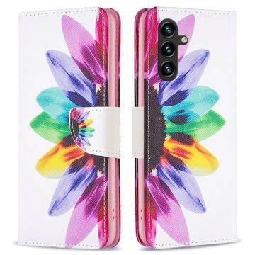 Custodia a Portafoglio Wonder Series per Samsung Galaxy A56 - Fiore