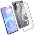 Set di protezione 3 in 1 per Samsung Galaxy A57 - Compatibile con MagSafe - Trasparente
