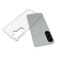 Custodia in TPU antiscivolo per Samsung Galaxy A57 - Trasparente