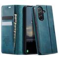 Custodia a portafoglio in pelle di vitello con blocco RFID Samsung Galaxy A57 Caseme 033