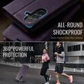 Custodia a portafoglio in pelle di vitello con blocco RFID Samsung Galaxy A57 Caseme 033