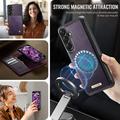 Custodia a portafoglio staccabile 2 in 1 Samsung Galaxy A57 Caseme C49 - Compatibile con MagSafe, RFID