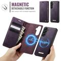 Custodia a portafoglio staccabile 2 in 1 Samsung Galaxy A57 Caseme C49 - Compatibile con MagSafe, RFID
