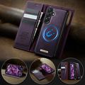 Custodia a portafoglio staccabile 2 in 1 Samsung Galaxy A57 Caseme C49 - Compatibile con MagSafe, RFID
