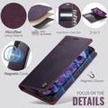 Custodia a portafoglio staccabile 2 in 1 Samsung Galaxy A57 Caseme C49 - Compatibile con MagSafe, RFID