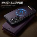 Custodia a portafoglio staccabile 2 in 1 Samsung Galaxy A57 Caseme C49 - Compatibile con MagSafe, RFID
