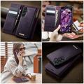 Custodia a portafoglio staccabile 2 in 1 Samsung Galaxy A57 Caseme C49 - Compatibile con MagSafe, RFID