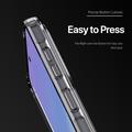 Custodia Ibrida Dux Ducis Clin per Samsung Galaxy A57 - Trasparente