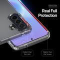 Custodia Ibrida Dux Ducis Clin per Samsung Galaxy A57 - Trasparente