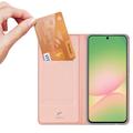 Custodia Flip Dux Ducis Skin Pro per Samsung Galaxy A57 - Rosa