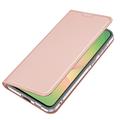 Custodia Flip Dux Ducis Skin Pro per Samsung Galaxy A57 - Rosa