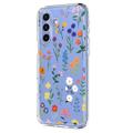 Custodia in TPU con motivo floreale per Samsung Galaxy A57 - Margherite