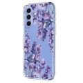 Custodia in TPU con motivo floreale per Samsung Galaxy A57