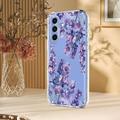 Custodia in TPU con motivo floreale per Samsung Galaxy A57