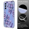Custodia in TPU con motivo floreale per Samsung Galaxy A57