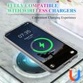 Custodia Ibrida per Samsung Galaxy A57 - compatibile con MagSafe - Trasparente