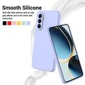 Custodia in silicone liquido con cinghia a mano per Samsung Galaxy A57