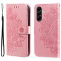 Custodia a portafoglio per Samsung Galaxy A57 serie Mandala