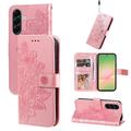 Custodia a portafoglio per Samsung Galaxy A57 serie Mandala - Rosa