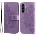 Custodia a portafoglio per Samsung Galaxy A57 serie Mandala - Viola