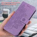 Custodia a portafoglio per Samsung Galaxy A57 serie Mandala - Viola