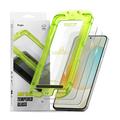 Protezione dello schermo in vetro temperato Samsung Galaxy A57 Ringke Easy Slide - 2 pz.