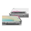 Custodia Ibrida Ringke Fusion per Samsung Galaxy A57 - Trasparente
