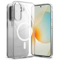 Custodia ibrida magnetica Ringke Fusion per Samsung Galaxy A57 - Transparente