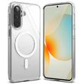 Custodia ibrida magnetica Ringke Fusion per Samsung Galaxy A57 - Transparente