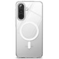 Custodia ibrida magnetica Ringke Fusion per Samsung Galaxy A57 - Transparente