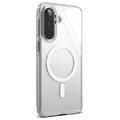Custodia ibrida magnetica Ringke Fusion per Samsung Galaxy A57 - Transparente