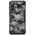 Custodia Ibrida Ringke Fusion X Design per Samsung Galaxy A57 - Camouflage