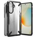 Custodia Ibrida Ringke Fusion X per Samsung Galaxy A57 - Nera