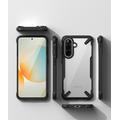 Custodia Ibrida Ringke Fusion X per Samsung Galaxy A57 - Nera