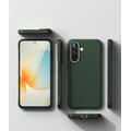 Custodia in TPU Ringke Onyx per Samsung Galaxy A57 - Verde Scuro